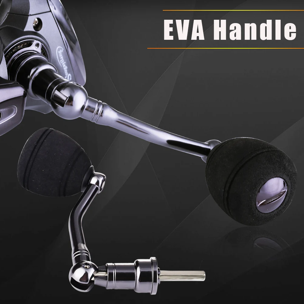 Sougayilang Metal Body Spinning Fishing Reel with Free Spare Spool 13+1BB 5.5:1 Gear Ratio Smooth EVA Handle Crap Reels | Спорт и