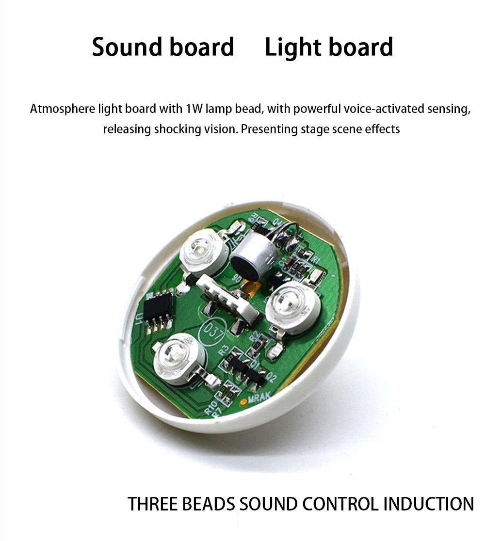 CARCTR светодиодный USB автомобильный атмосферный светильник DJ RGB Мини Красочный музыкальный звуковой контроль лампа интерьерная Автомобильная декоративная лампа окружающий светильник