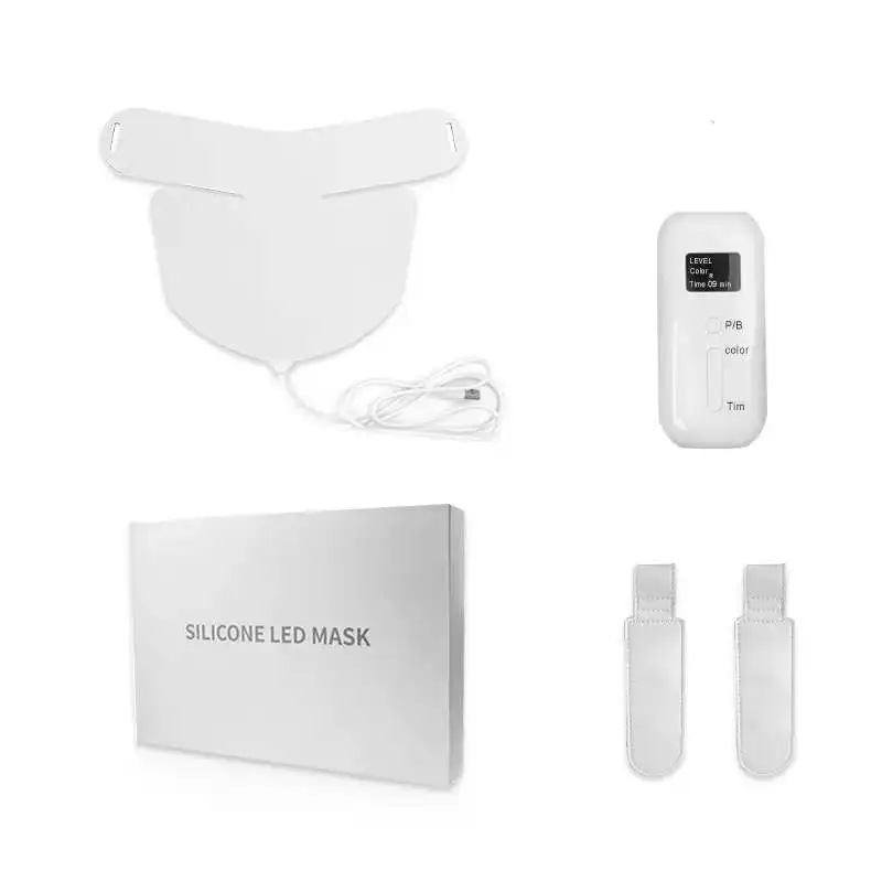 Новая силиконовая светодиодная фотоновая маска для тела 7 цветов | Красота и