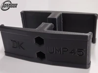 zhenduo outdoor ump45 magazine parallel connector coupler
