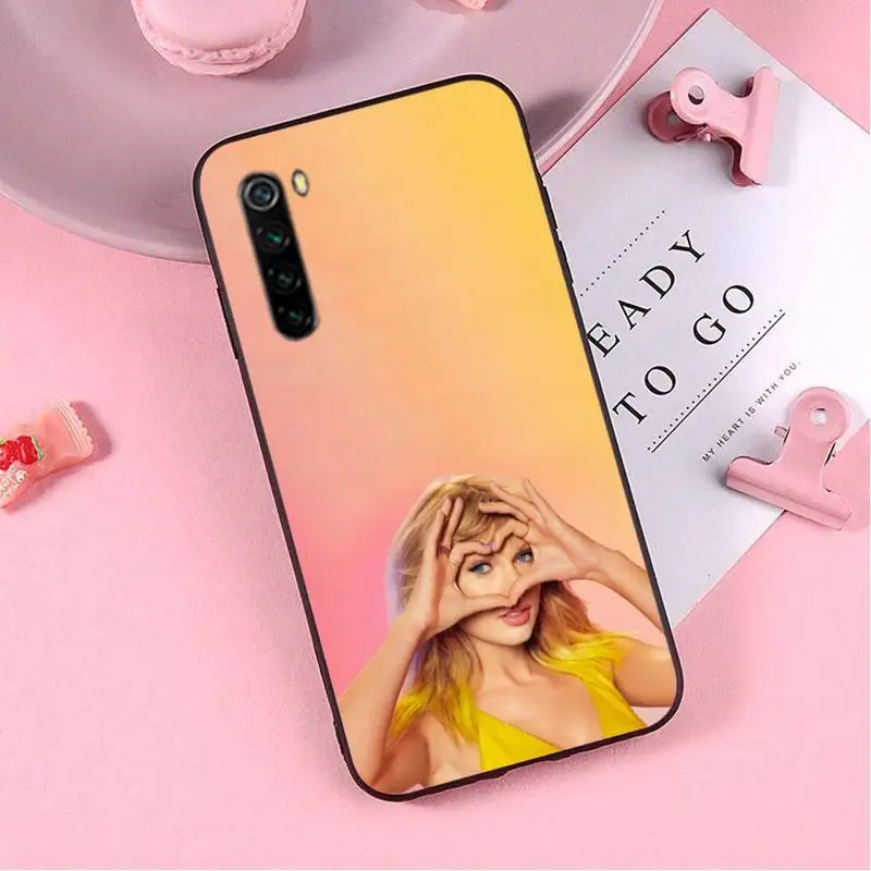 

Folklore Taylor Alison Swift case coque fundas etui for xiaomi note max mi 3 7 8 9se Redmi 7 7a 8 8t 10 pro lite cases cover