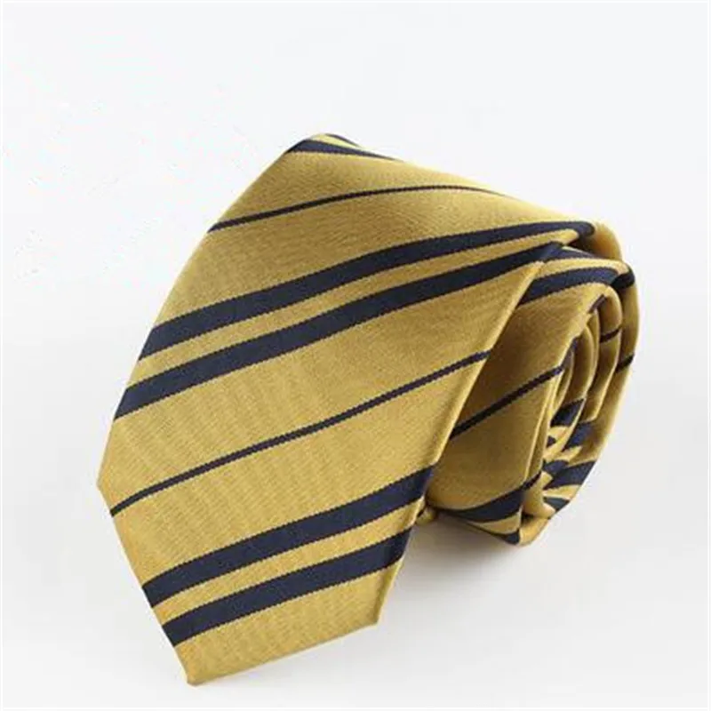 Style A Yellow Горячий фильм Гермиона Хогвартс Слизерин галстук Косплей костюмы АКК аксессуары волшебный колледж галстук вентиляторы подарок - Цвет: Style A Yellow