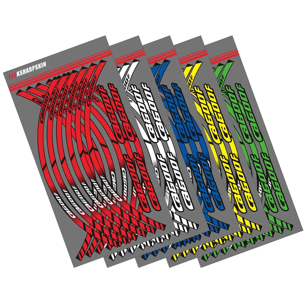 12 светоотражающих наклеек на ступицу колеса мотоцикла автомобильные