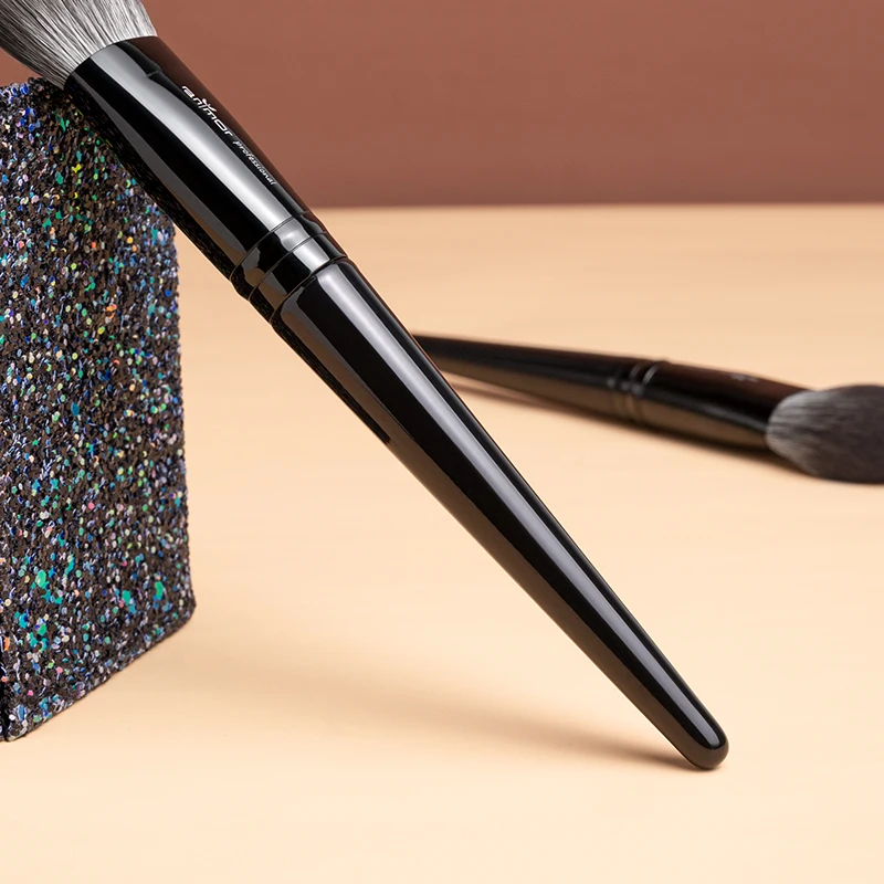 Anmor Румяна Кисть для макияжа Профессиональная основа под макияж деревянная ручка