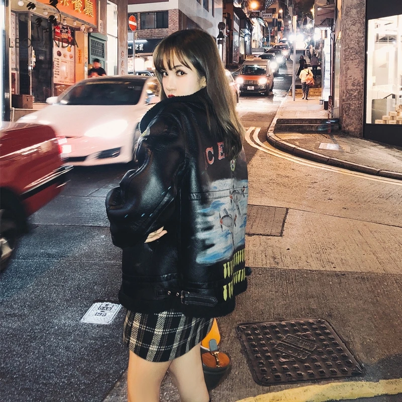 2020 зимние пальто женское толстое меховое из искусственной кожи женская меховая