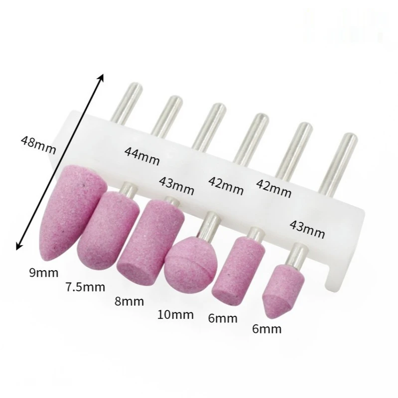 

12pc Polishing wheel set 3mm shank Wheel Brushes Grinder Polishing Head For Dremel Rotary Power Tools Electric Grinding Dremel