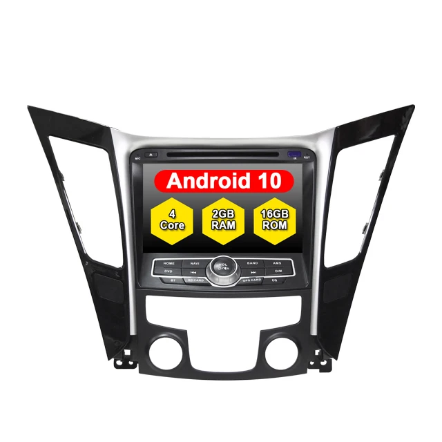 ANDROID 10 0 для HYUNDAI NEW SONATA/I40/I45/I50 2011 2013 встроенный Wi Fi модуль автомобильная