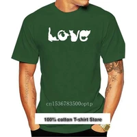 camiseta divertida de love cat para mujer ropa urbana holgada para mujer camiseta para hombre ropa harajuku para mujer 2021