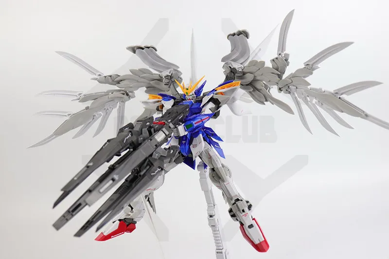 Comic Club модель HEART fix style wing gundam zero ew MG 1/100 фигурка робота