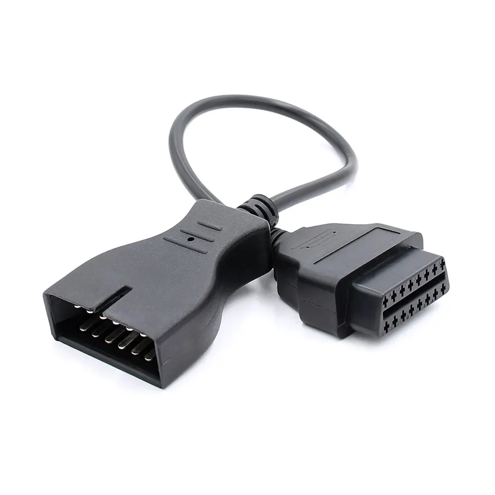 Адаптер кабель для GM12 OBD2 разъема OBDII OBD1 16Pin ODB2 инструмент диагностики автомобиля GM