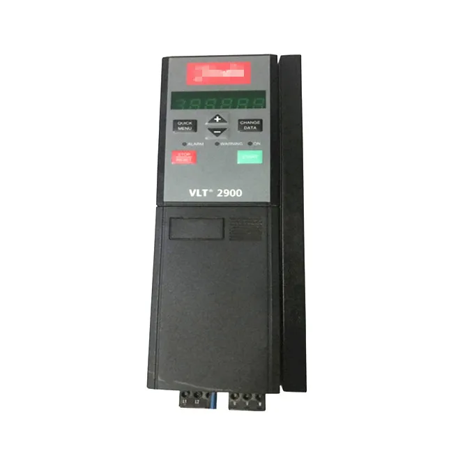 

China supply Danmark brand inverter VLT2900 series 1.1kw Three phase 380V inverter for textile industry 195N2189