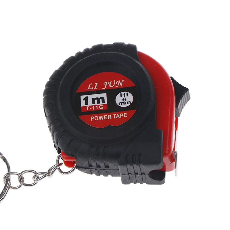 

1 шт., измерительная рулетка, брелок для ключей