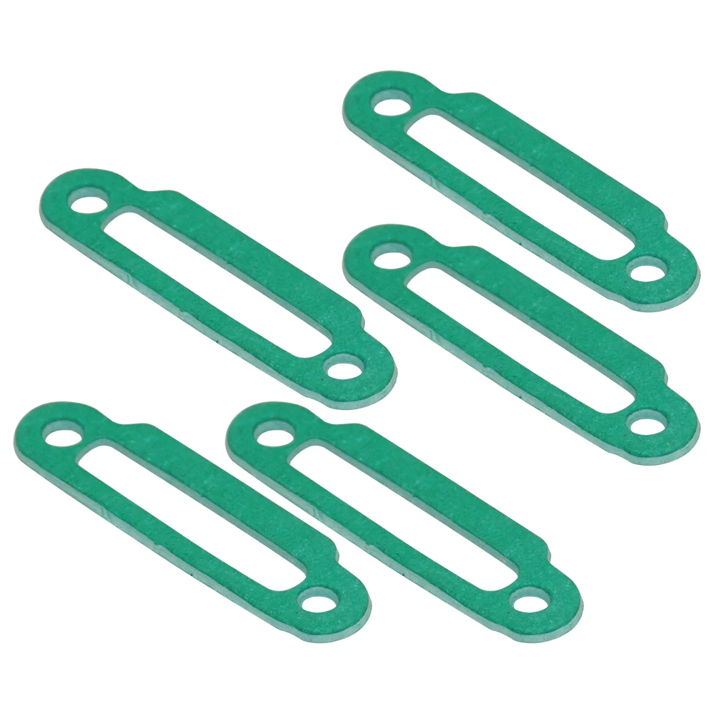 5 штук выпускной гофрированный пластиковый прокладка для хобби автомобиля 1/10 масштаба RC HSP Himoto HPI Traxxas Losi Axial Kyosho RedCat.