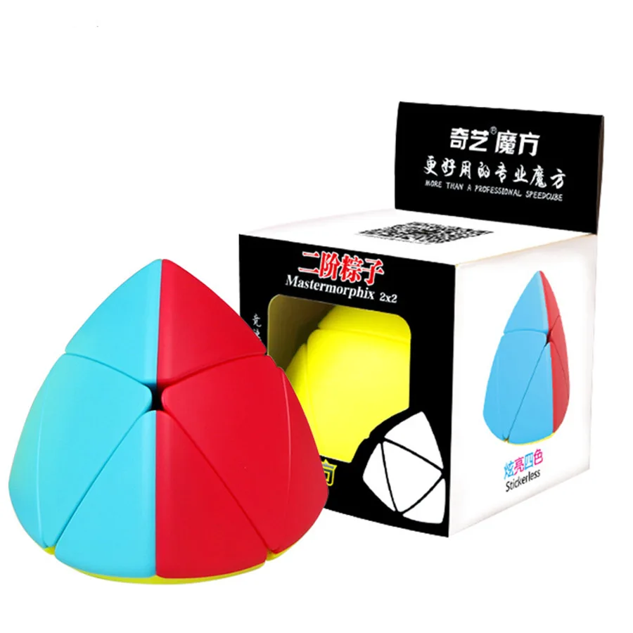 

QiYi Rice Dumpling Magic Cube 3x3x3 2x2x2 Speed Cubes Strange Shape Cubo Magico Educational Puzzle for Children Gifts Toys