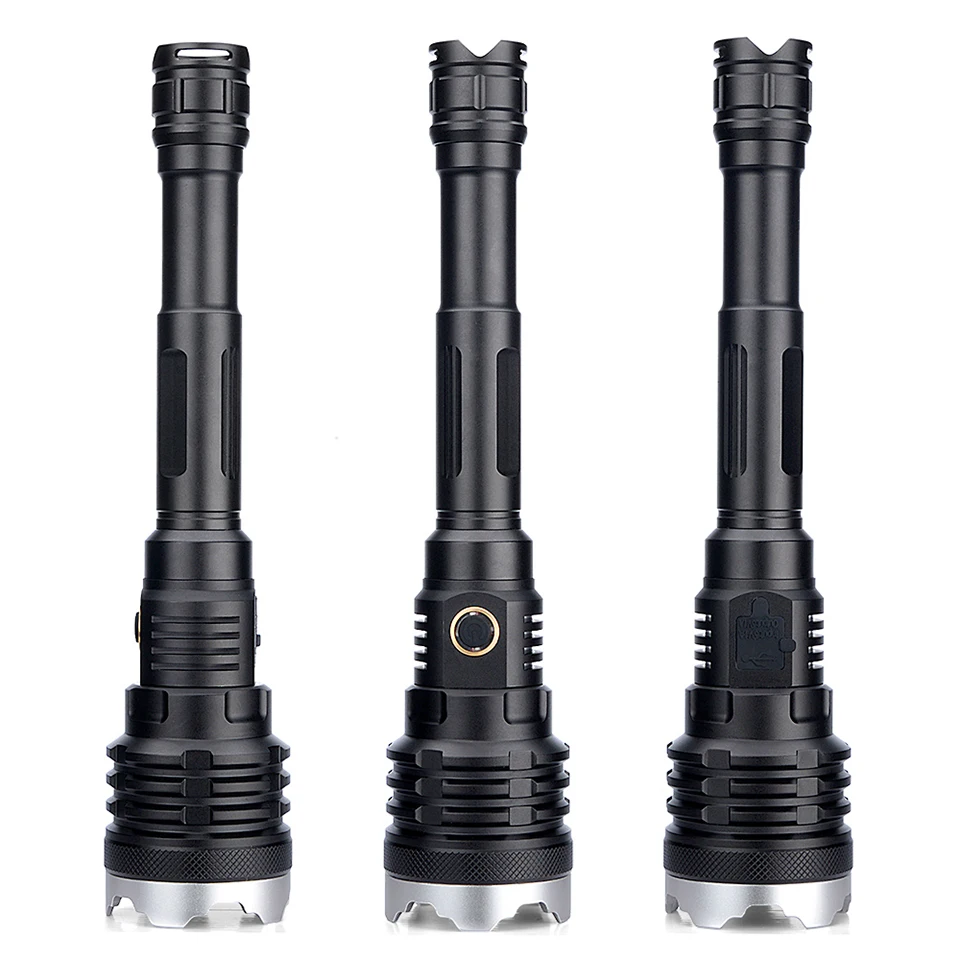 XHP110.2 16 Core The Most Brightest Led Flashlight Power Bank 10000mah Torch Usb Rechargeable 21700 Battery Zoomable Lantern 50W
XHP110.2 16 Core The Most Brightest Led Flashlight Power Bank 10000mah Torch Usb Rechargeable 21700 Battery Zoomable Lantern 50W