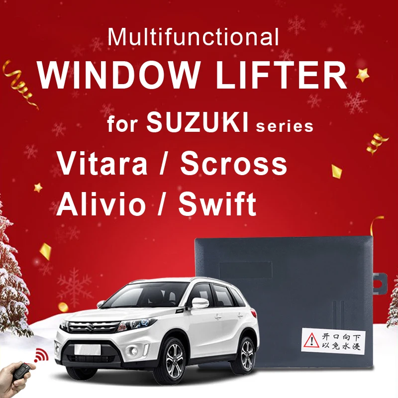 Автомобильная система электростеклоподъемника для SUZUKI Vitara / Alivio/Scross/Window левый