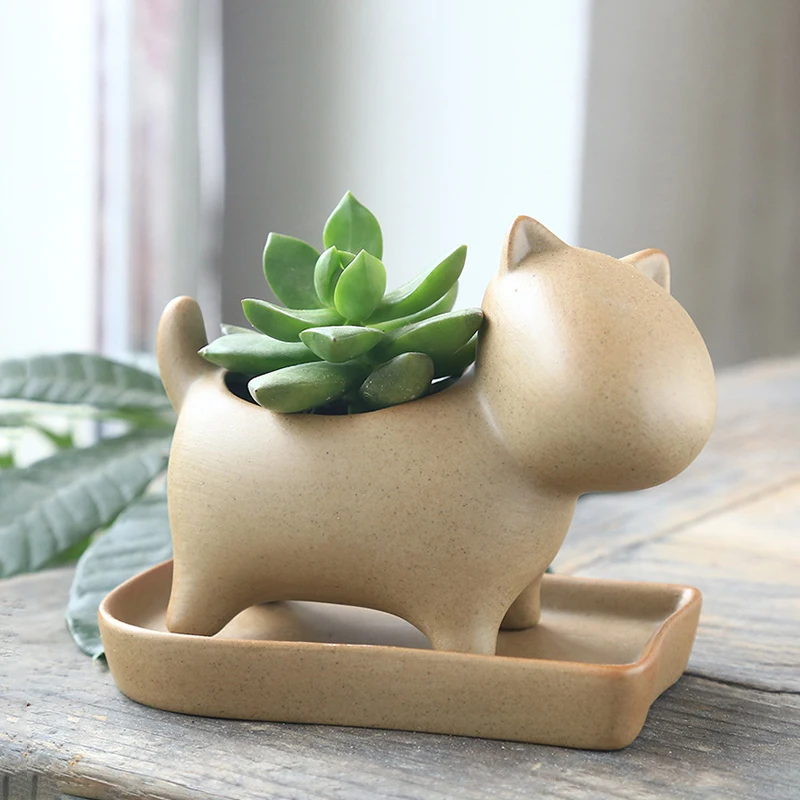 Скандинавская сказочная садовая декорация плантатор для суккулентов Мультяшные