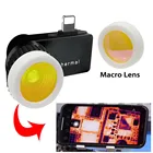 Практичная камера макро объектив инфракрасный инструмент Тепловизионная линза запасная часть для поиска