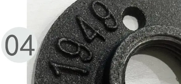 Фитинг для напольной Трубы из ковкого железа 3/4 дюйма ножек промышленного стола |