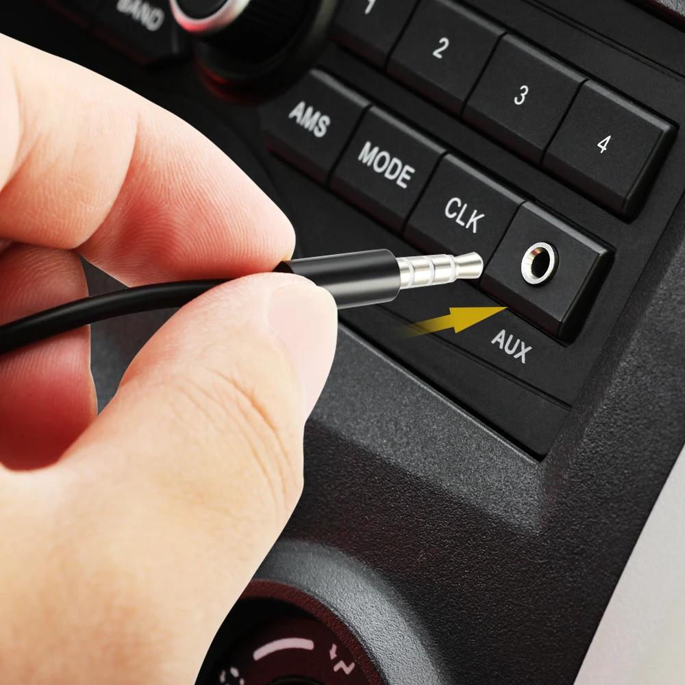 12 В USB 2 0 мама к MP3 DC 3 5 мм штекер AUX аудио разъем преобразователь кабель Шнур