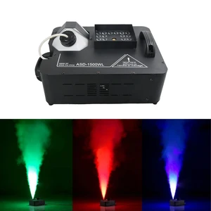Пульт дистанционного управления DMX RGB светодиодный 1500 Вт, противотуманная дымовая машина, цветной фейерверк, распылитель для дискотеки, бара, диджея вечерние, сценических эффектов, шоу, Атомайзер