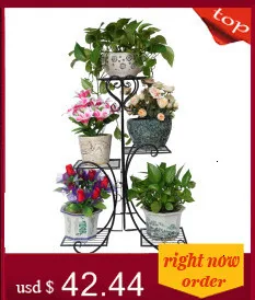Balcon плантен Стандартный Dekorasyon украшения Garten Dekoration Dekarosyon стенд Balkon железная Балконная Цветочная полка для растений
