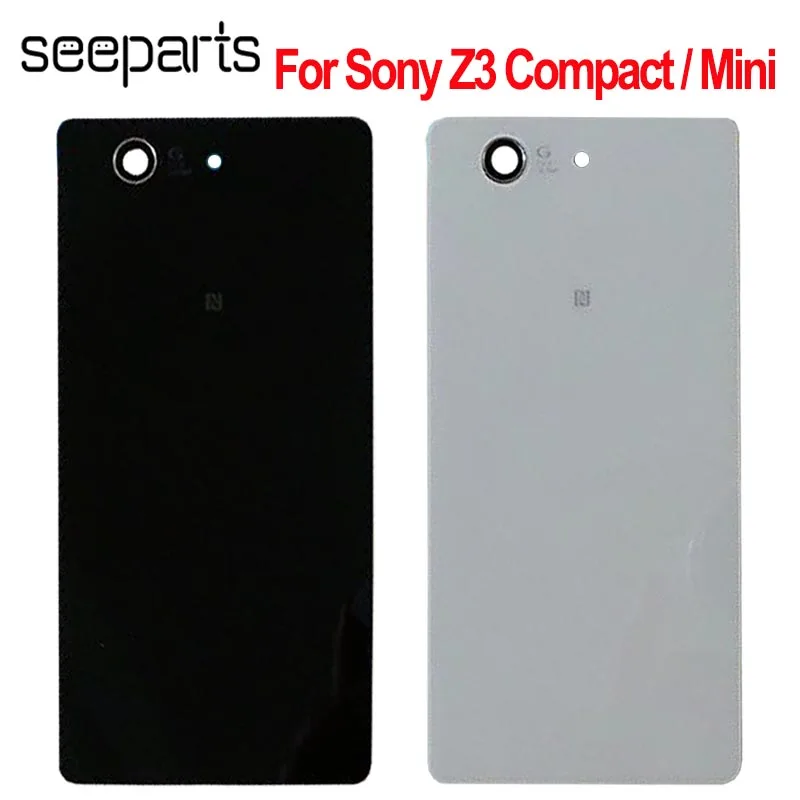 4 6 дюйма для Sony Xperia Z3 Compact задняя крышка батарейного отсека корпуса D5803 D5833 SONY Mini
