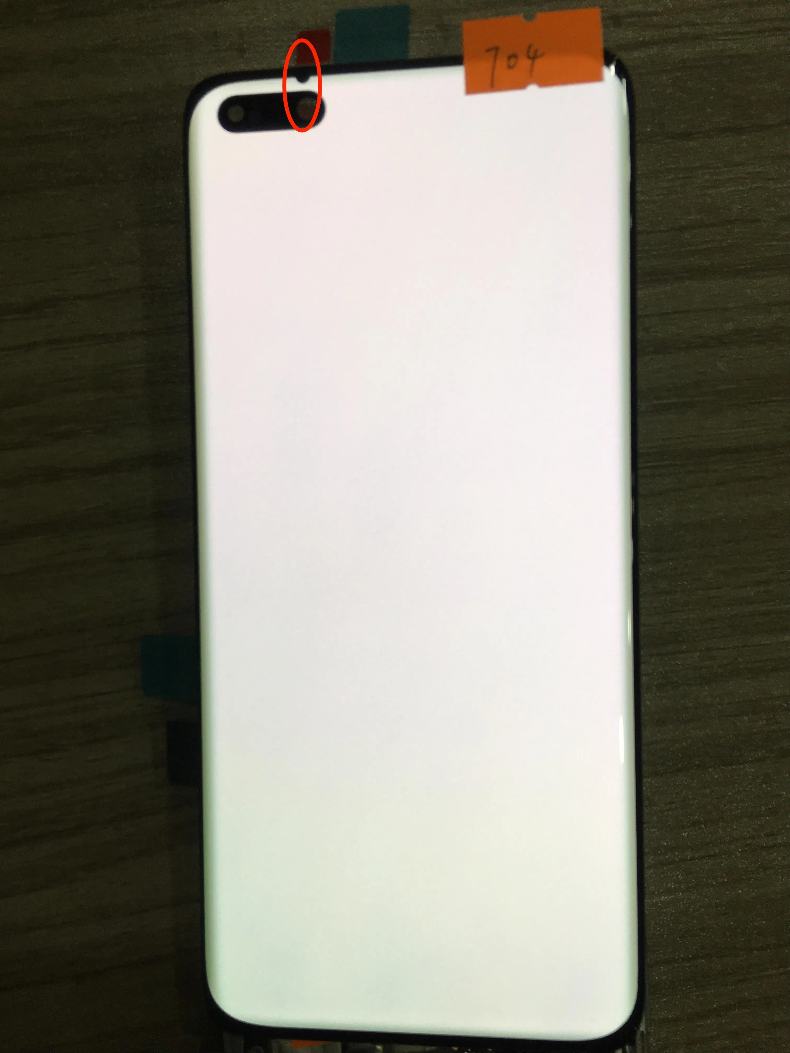 Для Huawei P40PRO LCD P40 Pro ЖК-дисплей ЖК-экран сенсорный дигитайзер сборка 100%