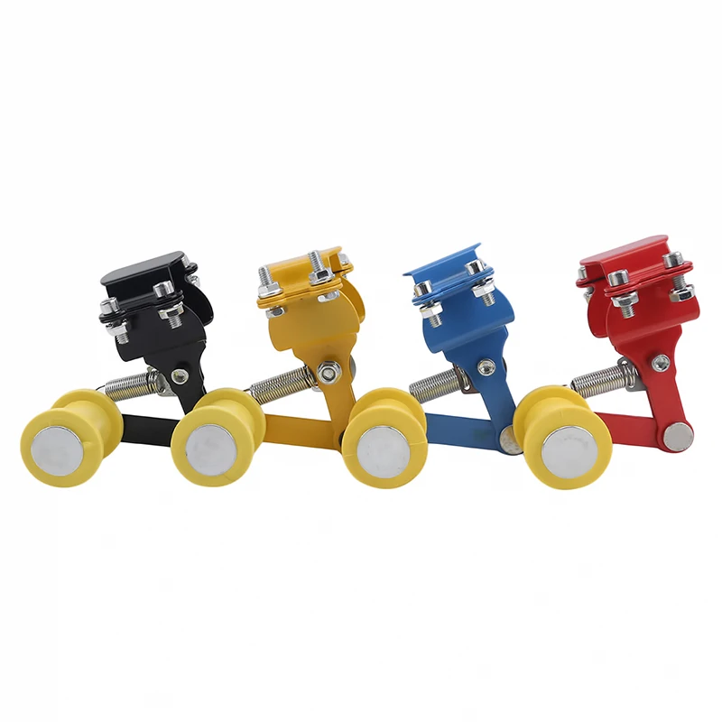 Универсальный Регулируемый натяжитель цепи ролик для болтов мотоцикла