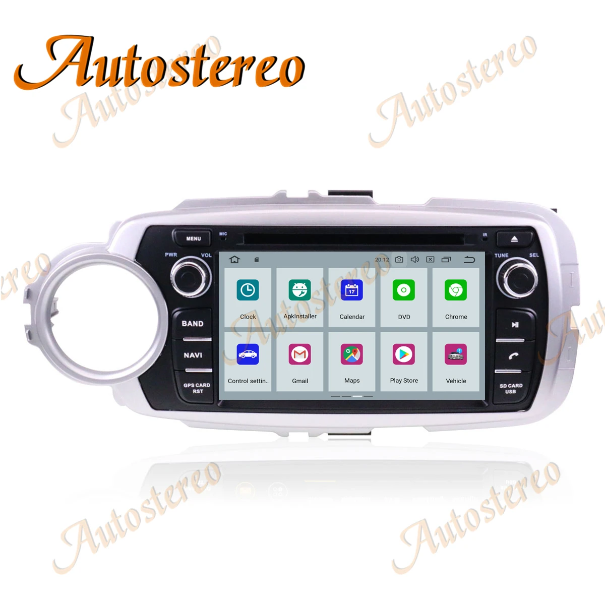 

Android 10.0 4GB+64GB Car Radio GPS Navigation for TOYOTA Yaris 2012-2015 Multimedia Player Auto Stereo Radio Tape Recorder ISP