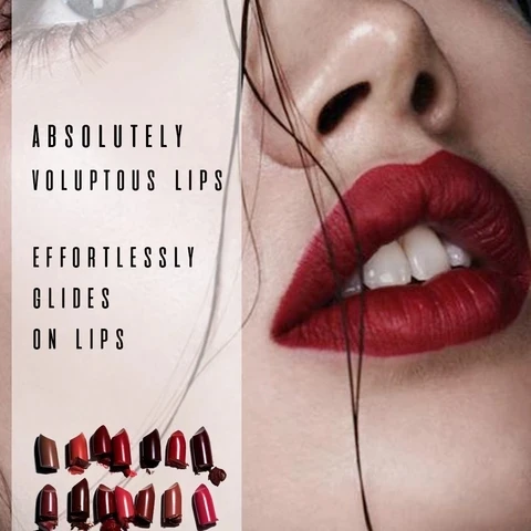 12 цветов матовая губная помада водостойкая стойкая сексуальная фиолетовая