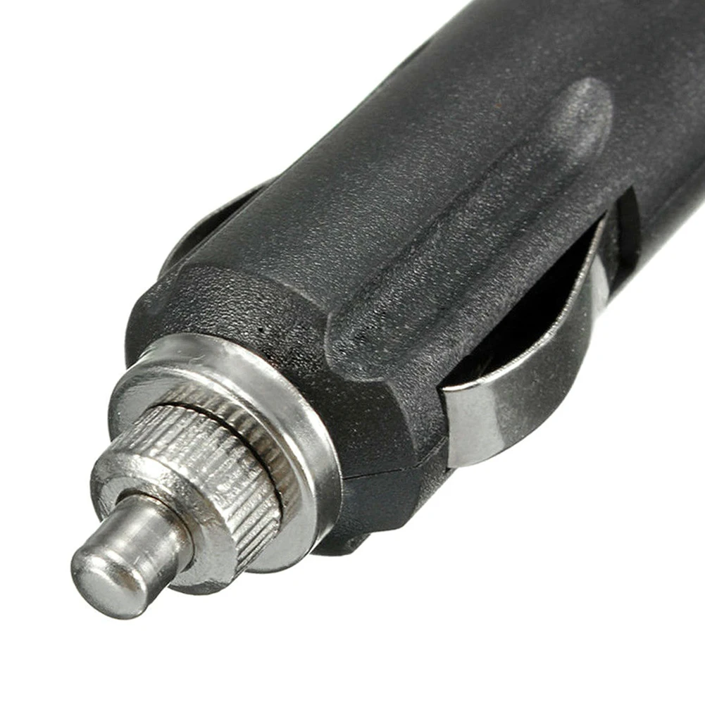 

5PCS 12V High Power Male Car Cigarette Lighter Socket Plug Connector With LED High heat resistance & High Temperature Resistance