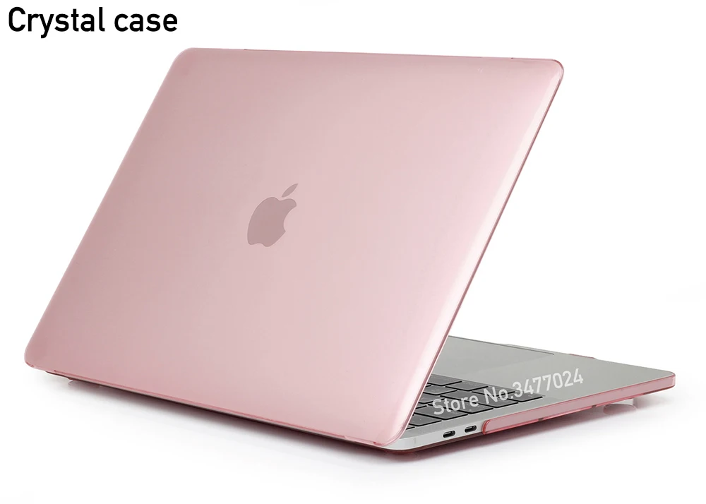 Матовый или прозрачный чехол для ноутбука Macbook Pro retina Air 11 12 13 15, для mac Air 13 A1466 A1932, чехол pro 13,3 15