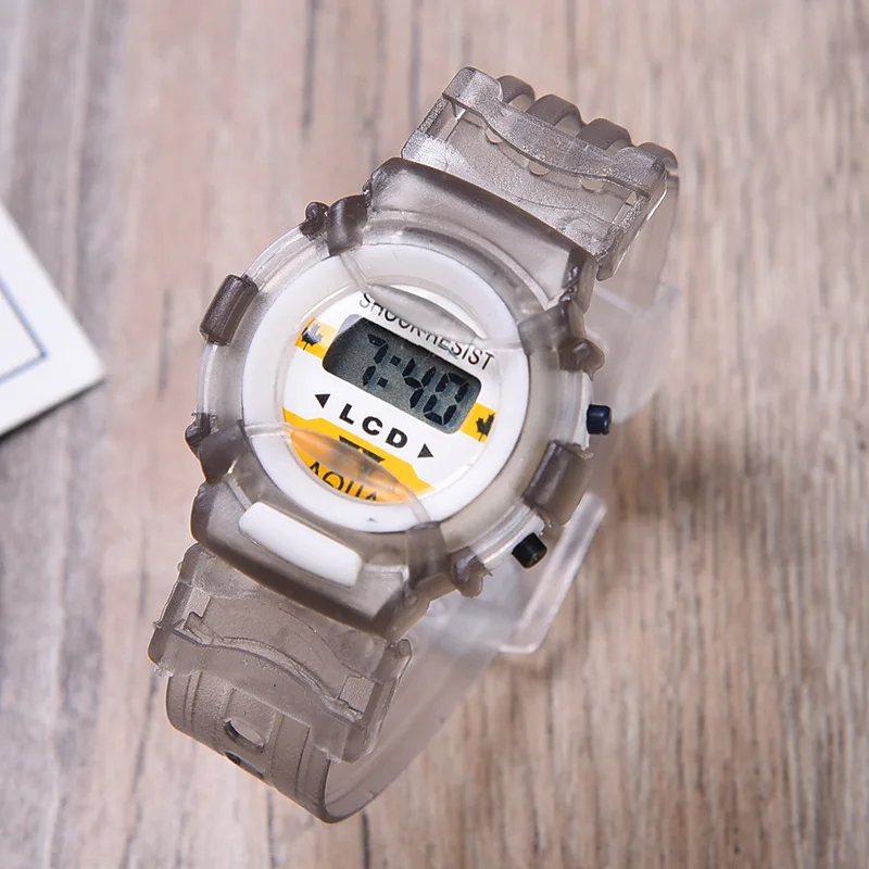 

New Bracelet Lightness And Soft Kids Watches Cartoon LED Sports Clock Fashion Children Watch ForGirls Boys Gift reloj infantil