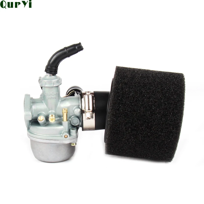 

PZ19 Carburetor With 35mm Air Filter For 50cc 70cc 90cc 110cc ATV Quad Go Kart Pit Dirt Bike