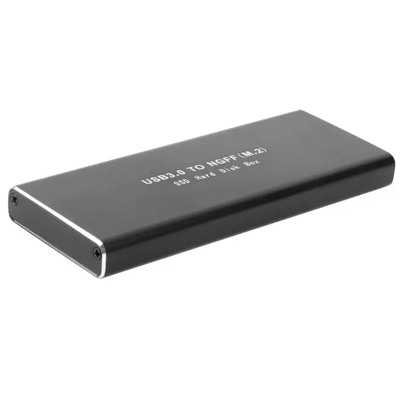 USB3.1/3,0 type C to M.2 NGFF портативный SSD HDD внешний жесткий диск адаптер Корпус для жесткого диска алюминиевый сплав