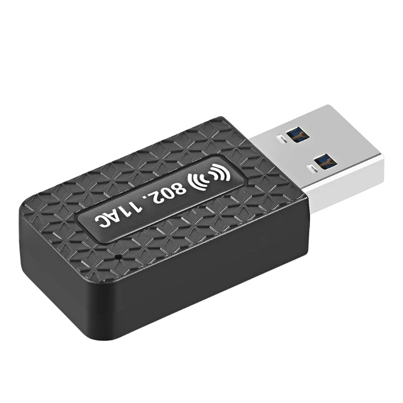 

H7JA 5Ghz USB Wifi Adapter AC 1300Mbps Network Card USB 3.0 Wireless Antenna Dual Band 2.4G& 5.8G Wifi Module for PC Laptop