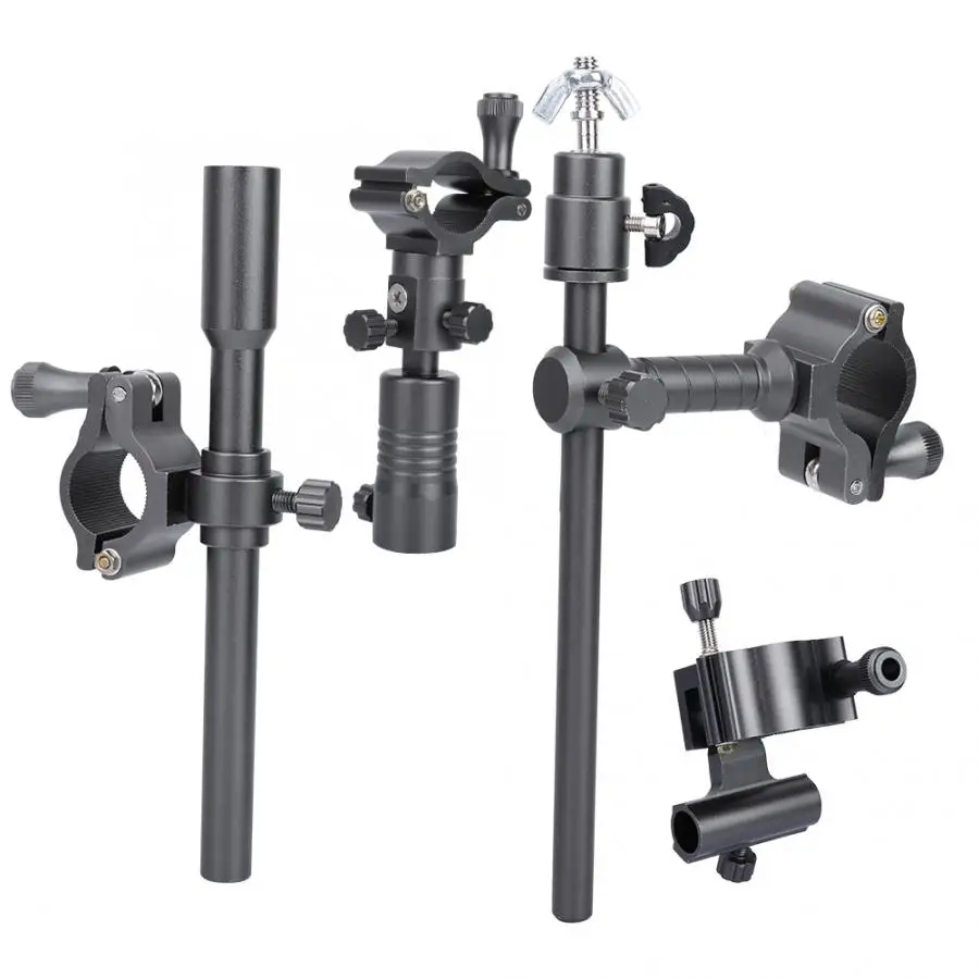 4 шт. Регулируемая прочная стойка для удочки поднос приманки светильник