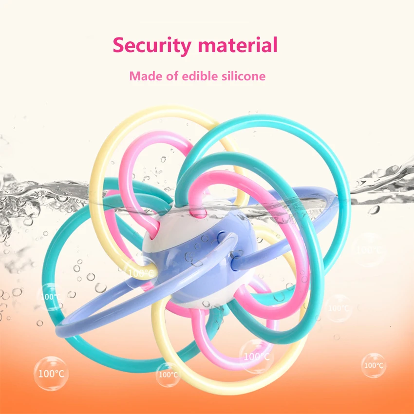 Детские погремушки игрушки для детей возраста от 0 до 12 месяцев безопасной зубов