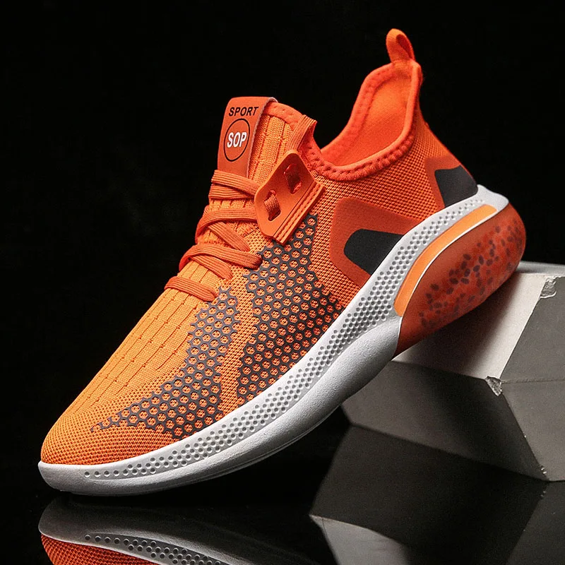 

2021 New Product Air Cushion Particles Men's Jogging Casual Shoes Men Trainers Zapatillas Hombre Sneakers Men Zapatos De Hombre