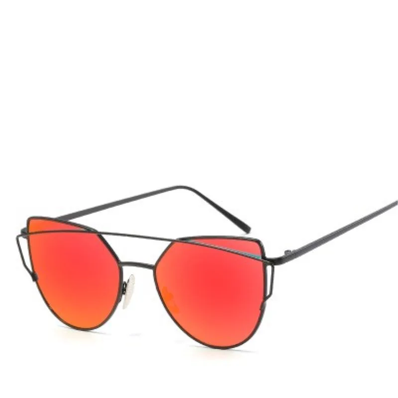 Солнцезащитные очки кошачий глаз женские роскошные брендовые дизайнерские