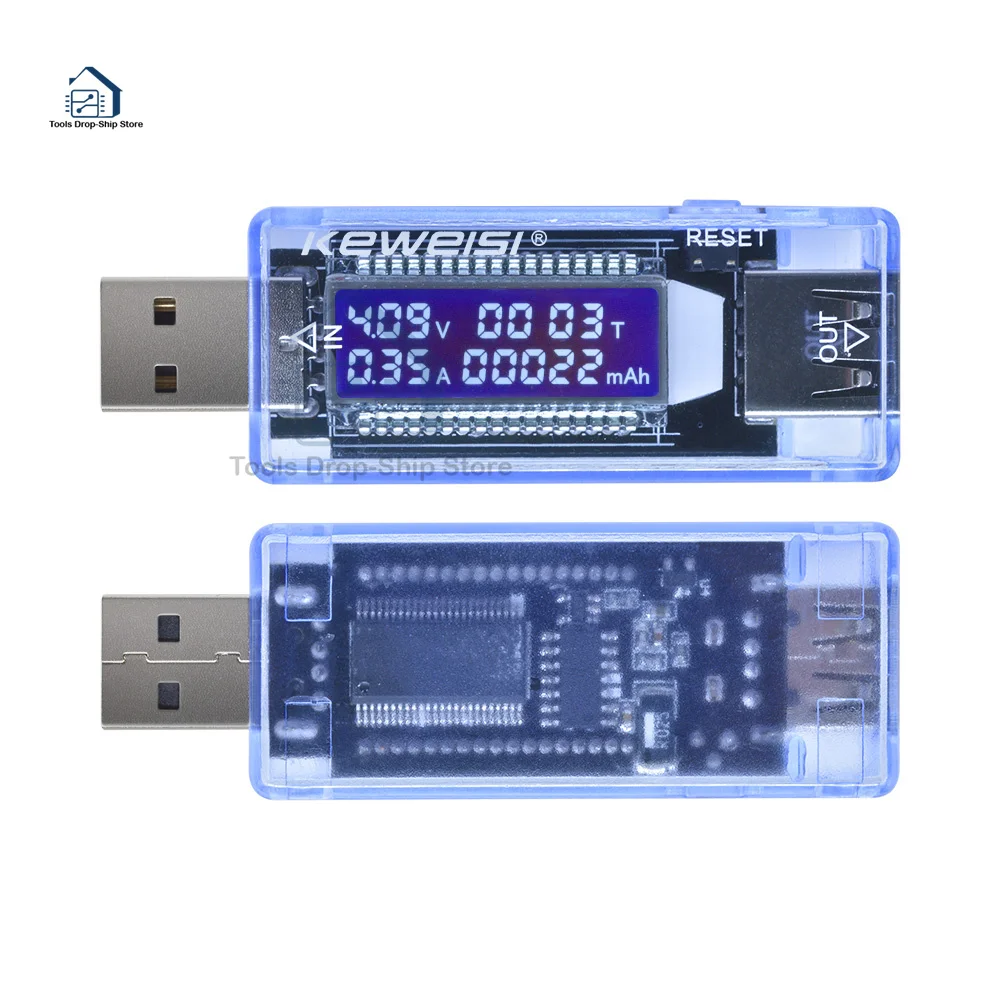 USB тестер измеритель мощности 3 5-7 0 в - 3A напряжения мультиметр тока дисплей