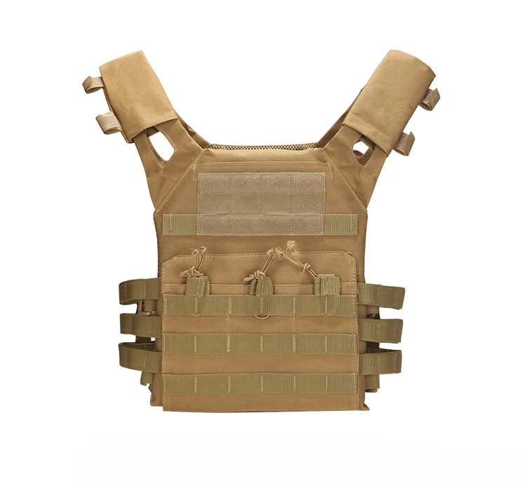 Военный тактический боевой жилет JPC Molle Plate Carrier Vest Outdoor CS Game Equipment охотничий