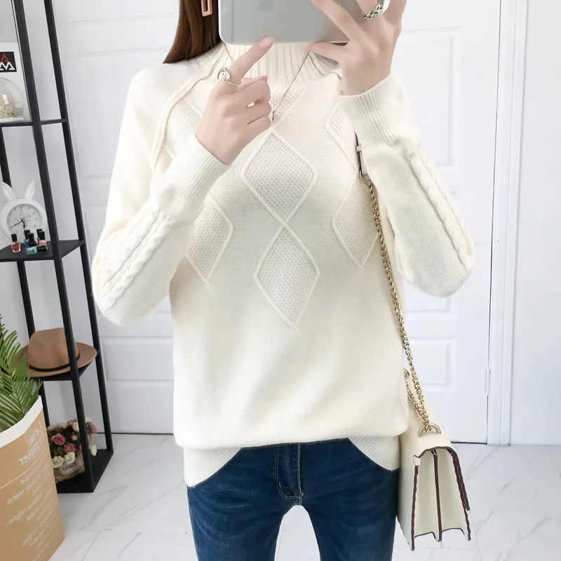 Свитер женский осенне-зимний теплый недорогой оптом 2019 | Женская одежда