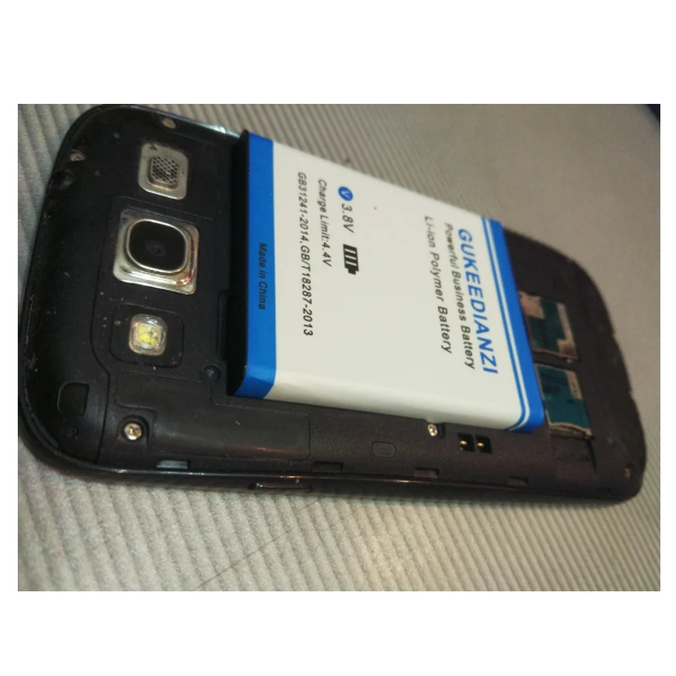 EB-L1G6LLU OEM высококачественный аккумулятор для мобильного телефона 5200mAh для samsung Galaxy S3 SIII i9300 S 3 III+ чехол для задней двери