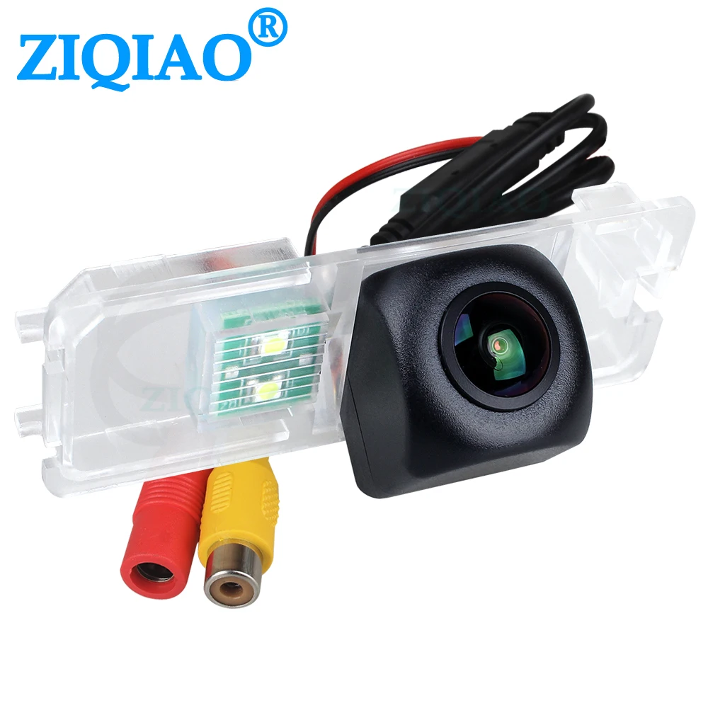 

ZIQIAO for VW Scirocco Bora Phaeton 2011-2020 Polo Hatchback 2008-2020 Golf 6 2010-2012 Jetta 2008-2012 Rear View Camera HS122