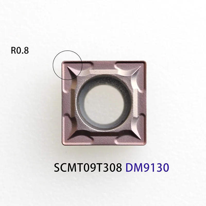 Карбидные вставки SCMT09T304 SCMT09T308 буровая Штанга токарный инструмент резак DM9030 для