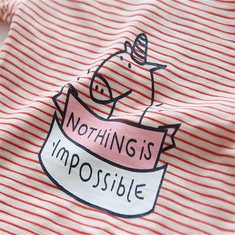 Летняя детская одежда 2021 модная в полоску хлопковый спортивный костюм для