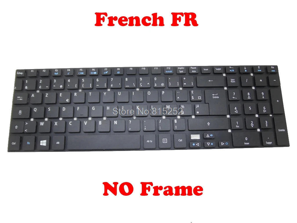 Клавиатура CA FR BR Для Acer 5830 MP 10K36CU 6981 PK130IN1A19 002 10K36LA C01 V121702FK1 PK130HJB09 90.4HL07.S03 KB.I140A.226|keyboard
