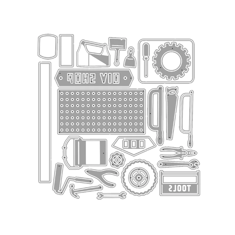 Новинка 2021 металлические Вырубные штампы и Скрапбукинг для изготовления бумаги